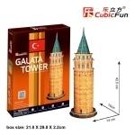 Galata Tower 3D-Puzzle