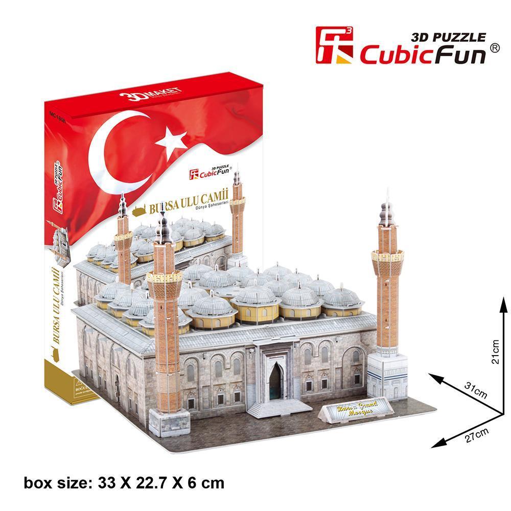 (Aktion) Bursa Ulu Camii 3D-Puzzle