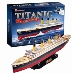 Titanic 3D-Puzzle
