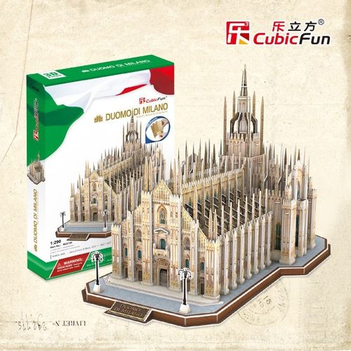 Duomo Di Milano 3D-Puzzle